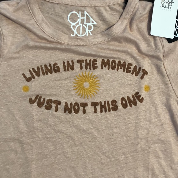 BNWT CHASER LINEN GRAPHIC T SHIRT - Picture 4 of 8